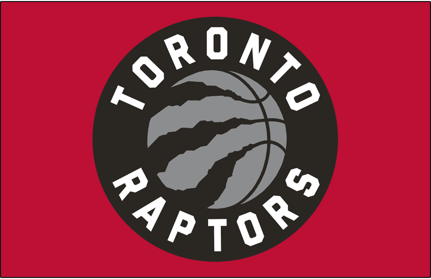 Toronto Raptors 2015-Pres Primary Dark Logo iron on transfers for fabric